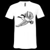 Unisex Jersey Short-Sleeve V-Neck T-Shirt Thumbnail