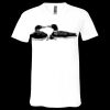 Unisex Jersey Short-Sleeve V-Neck T-Shirt Thumbnail