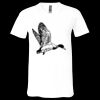 Unisex Jersey Short-Sleeve V-Neck T-Shirt Thumbnail