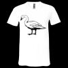 Unisex Jersey Short-Sleeve V-Neck T-Shirt Thumbnail