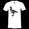 Unisex Jersey Short-Sleeve V-Neck T-Shirt Thumbnail