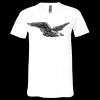 Unisex Jersey Short-Sleeve V-Neck T-Shirt Thumbnail