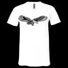 Unisex Jersey Short-Sleeve V-Neck T-Shirt Thumbnail