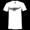 Unisex Jersey Short-Sleeve V-Neck T-Shirt Thumbnail