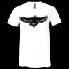 Unisex Jersey Short-Sleeve V-Neck T-Shirt Thumbnail