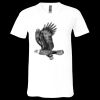 Unisex Jersey Short-Sleeve V-Neck T-Shirt Thumbnail