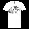 Unisex Jersey Short-Sleeve V-Neck T-Shirt Thumbnail