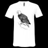 Unisex Jersey Short-Sleeve V-Neck T-Shirt Thumbnail