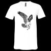 Unisex Jersey Short-Sleeve V-Neck T-Shirt Thumbnail