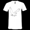 Unisex Jersey Short-Sleeve V-Neck T-Shirt Thumbnail