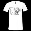 Unisex Jersey Short-Sleeve V-Neck T-Shirt Thumbnail