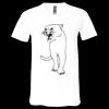 Unisex Jersey Short-Sleeve V-Neck T-Shirt Thumbnail