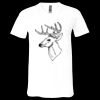 Unisex Jersey Short-Sleeve V-Neck T-Shirt Thumbnail