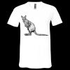 Unisex Jersey Short-Sleeve V-Neck T-Shirt Thumbnail