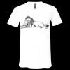 Unisex Jersey Short-Sleeve V-Neck T-Shirt Thumbnail