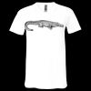 Unisex Jersey Short-Sleeve V-Neck T-Shirt Thumbnail