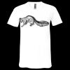 Unisex Jersey Short-Sleeve V-Neck T-Shirt Thumbnail