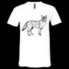 Unisex Jersey Short-Sleeve V-Neck T-Shirt Thumbnail