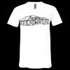 Unisex Jersey Short-Sleeve V-Neck T-Shirt Thumbnail