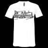 Unisex Jersey Short-Sleeve V-Neck T-Shirt Thumbnail