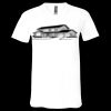 Unisex Jersey Short-Sleeve V-Neck T-Shirt Thumbnail