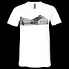 Unisex Jersey Short-Sleeve V-Neck T-Shirt Thumbnail
