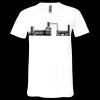 Unisex Jersey Short-Sleeve V-Neck T-Shirt Thumbnail