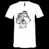 Unisex Jersey Short-Sleeve V-Neck T-Shirt Thumbnail