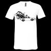 Unisex Jersey Short-Sleeve V-Neck T-Shirt Thumbnail