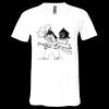 Unisex Jersey Short-Sleeve V-Neck T-Shirt Thumbnail