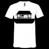 Unisex Jersey Short-Sleeve V-Neck T-Shirt Thumbnail
