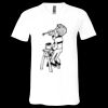 Unisex Jersey Short-Sleeve V-Neck T-Shirt Thumbnail