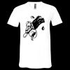 Unisex Jersey Short-Sleeve V-Neck T-Shirt Thumbnail