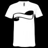 Unisex Jersey Short-Sleeve V-Neck T-Shirt Thumbnail