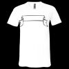 Unisex Jersey Short-Sleeve V-Neck T-Shirt Thumbnail