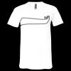 Unisex Jersey Short-Sleeve V-Neck T-Shirt Thumbnail