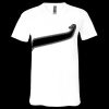 Unisex Jersey Short-Sleeve V-Neck T-Shirt Thumbnail