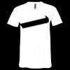 Unisex Jersey Short-Sleeve V-Neck T-Shirt Thumbnail