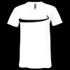 Unisex Jersey Short-Sleeve V-Neck T-Shirt Thumbnail