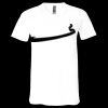 Unisex Jersey Short-Sleeve V-Neck T-Shirt Thumbnail