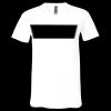 Unisex Jersey Short-Sleeve V-Neck T-Shirt Thumbnail