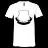 Unisex Jersey Short-Sleeve V-Neck T-Shirt Thumbnail