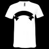 Unisex Jersey Short-Sleeve V-Neck T-Shirt Thumbnail