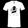 Unisex Jersey Short-Sleeve V-Neck T-Shirt Thumbnail