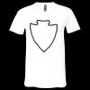 Unisex Jersey Short-Sleeve V-Neck T-Shirt Thumbnail