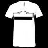 Unisex Jersey Short-Sleeve V-Neck T-Shirt Thumbnail