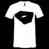 Unisex Jersey Short-Sleeve V-Neck T-Shirt Thumbnail