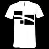 Unisex Jersey Short-Sleeve V-Neck T-Shirt Thumbnail