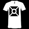 Unisex Jersey Short-Sleeve V-Neck T-Shirt Thumbnail