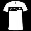 Unisex Jersey Short-Sleeve V-Neck T-Shirt Thumbnail